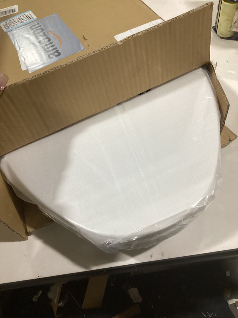 Condition photo showing Good Condition for Elongated Bidet Toilet Seat – Non-Electric, Slow-Close Lid, Adjustable Water Pressure, Self-Cleaning Dual Nozzles for Frontal & Rear Wash – Hygienic Fresh Water Bidet Seat with Brass Inlet (Elongated)