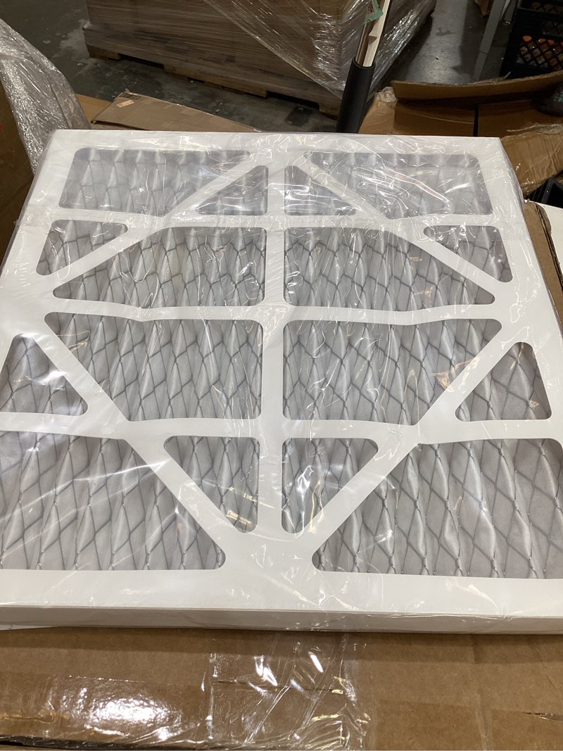 Condition photo showing Good Condition for 10 pack merv-10 filter replacement, compatible with alorair cleanshield hepa 550 and abestorm hepa 550 air scrubber only – not for other 550 models, filter size 14.8"l x 13.7"w x 0.8"h