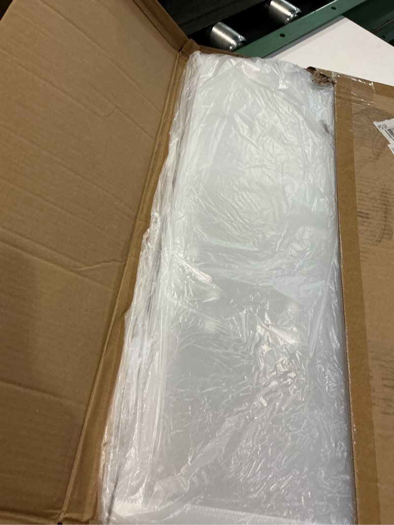 Condition photo showing As Is for 1pc large cat litter box enclosure, pee shields high side litter box enclosure, cat litter box splash guard, cat box enclosure with shield 1pack pee shield 23.6"x15.7"