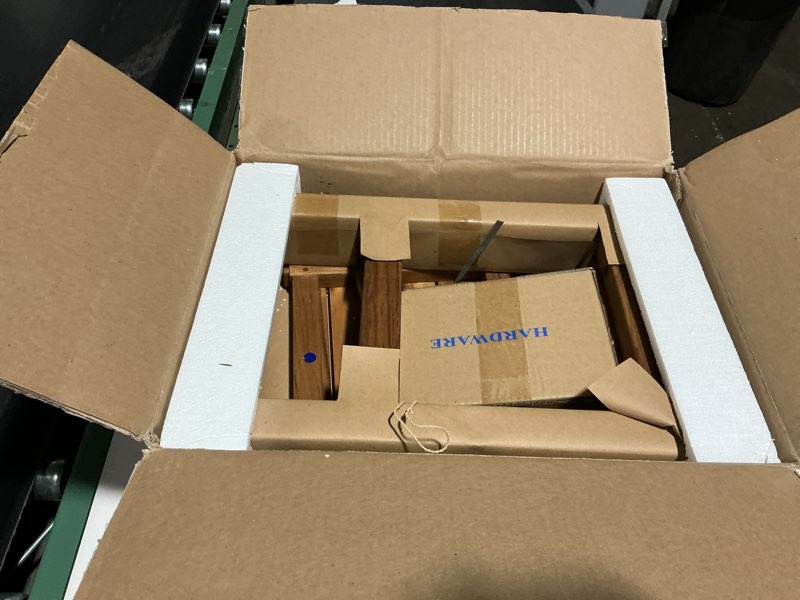 aquateak the original 18" spa teak shower bench with shelf