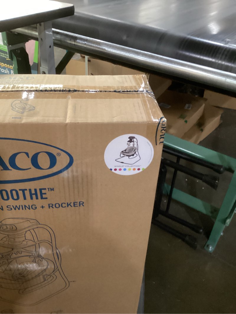 Condition photo showing Good Condition for Graco DuetSoothe 2 in 1 Portable Baby Swing & Baby Rocker, Multi Direction, Vibration, Winslet Winselt