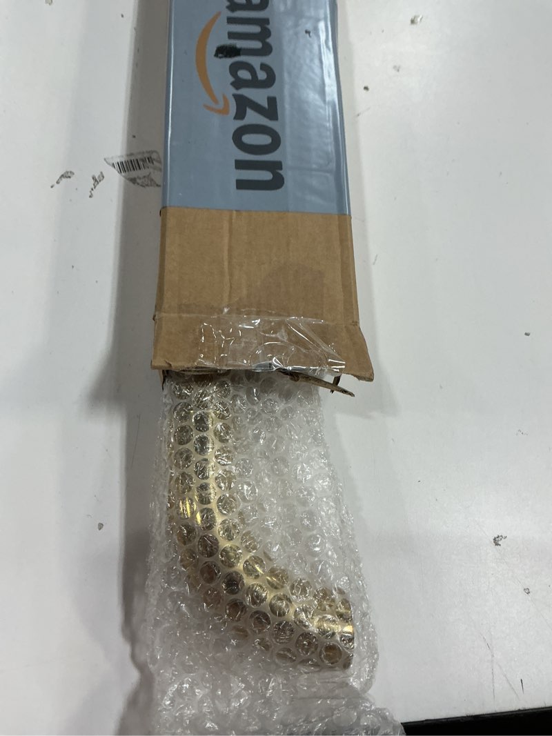 Condition photo showing New/Like New for 20 Inch Anti Slip Shower Grab Gold, Munzong Bathroom Grab Bar, Knurled Bathroom Balance Bar,Safety Hand Rail Support Handicap Elderly Injury Senior Assist Bath Handle 20 Inch Gold