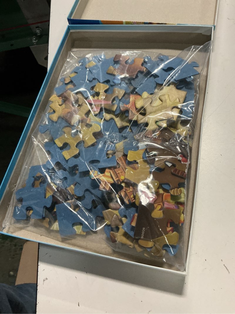 Condition photo showing Good Condition for ravensburger scooby doo 100 piece jigsaw puzzle for kids age 6 years up