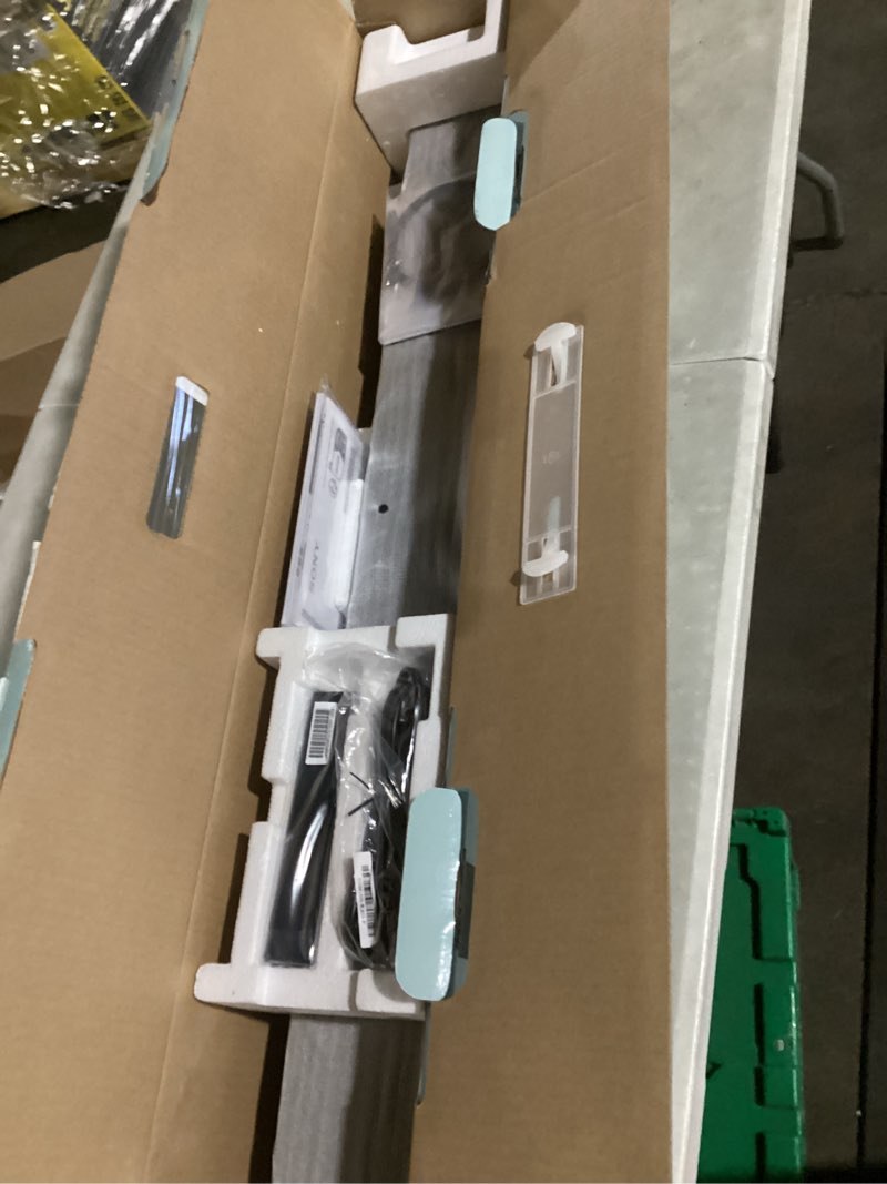Condition photo showing Good Condition for sony s100f 2.0ch soundbar with bass reflex speaker, integrated tweeter and bluetooth, (hts100f), easy setup, compact, home office use with clear sound black