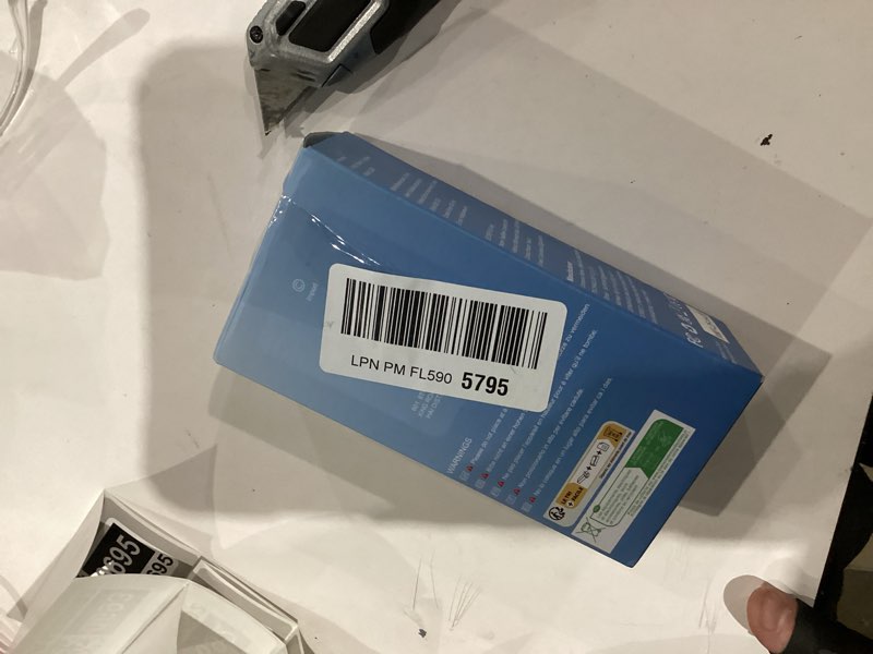 Condition photo showing New/Like New for Walkie Talkies for Kids Toys: Toys for 3-12 Year Old Boys Girls - 22 Channels 2 Way Radio Toy with Backlit LCD Flashlight - 3 Miles Range for Outside/Camping/Hiking (2-Pack) blue