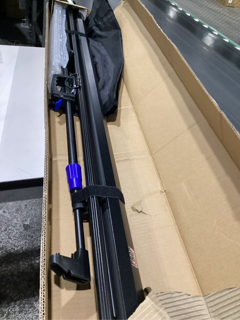 Condition photo showing Good Condition for Projector Screen with Stand 60 inch - Indoor and Outdoor Projection Screen for Movie or Office Presentation - 16:9 HD Premium Wrinkle-Free Tripod Screen for Projector with Carry Bag and Tight Straps 60 Inch 16:9 Aspect Ratio Black