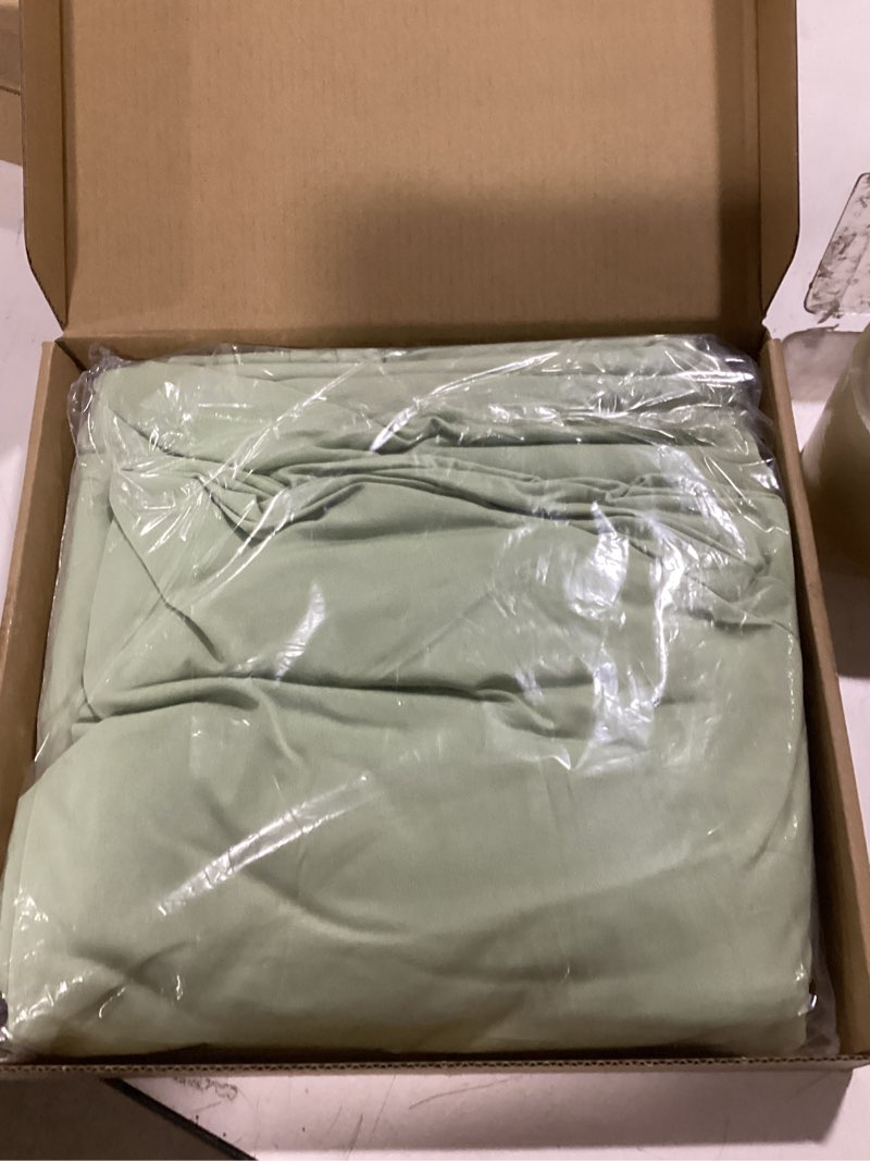 Wokceer 7.2FT Wedding Arch Cover Spandex Fitted Wedding Arch Stand Covers Round Top Sage Green Chiar