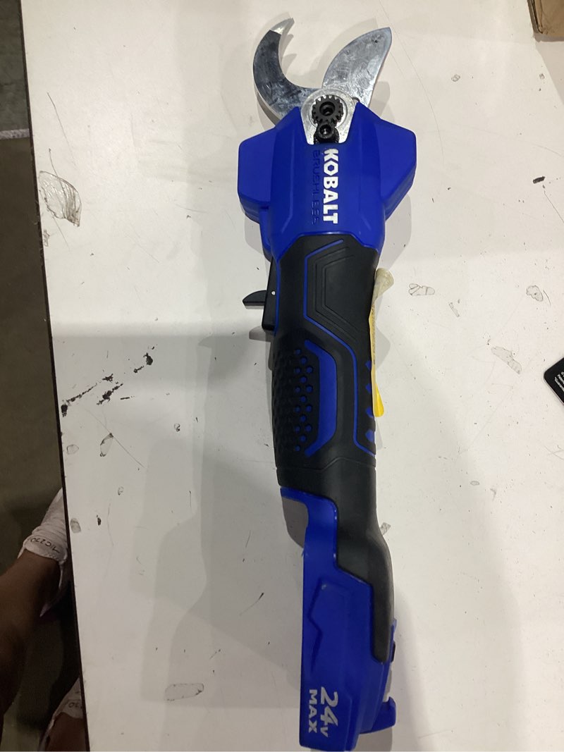 Condition photo showing As Is for kobalt 24-volt 4.5-ft steel pole pruner