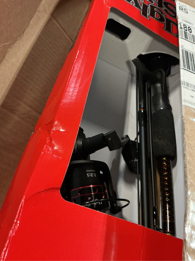 Condition photo showing Good Condition for ugly stik gx2 spinning reel and fishing rod combo new model 30 size reel - 6'6" - medium - 4pc