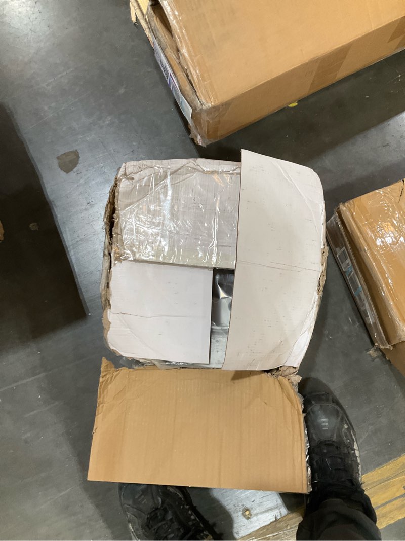 Condition photo showing As Is for incomplete uiu rear brake kit 6pc fit for 2012-2020 ford f-150 5.0l v8/3.5l v6, 2012-2014 f-150 6.2l v8/3.7l v6 replace 54186 d1602 geomet coated vented disc brakes rotors and ceramic pads 348.2mm 13.71\"in