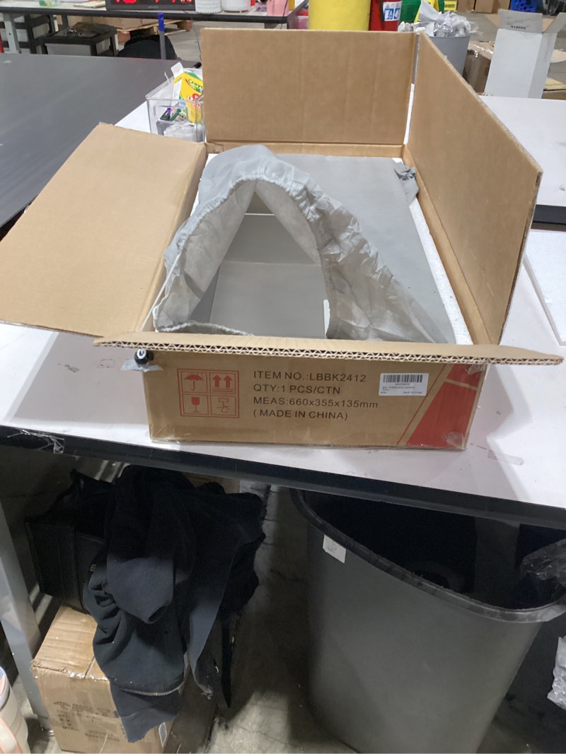 Condition photo showing New/Like New for Neodrain Recessed Shower Niche Shelf Stainless Bathroom Cabinet Shelf, Inner Size 24" X 12" X 4", Brushed Nickel Wall Niche Bathroom Cubby Storage Brushed Stainless Steel 24X12In