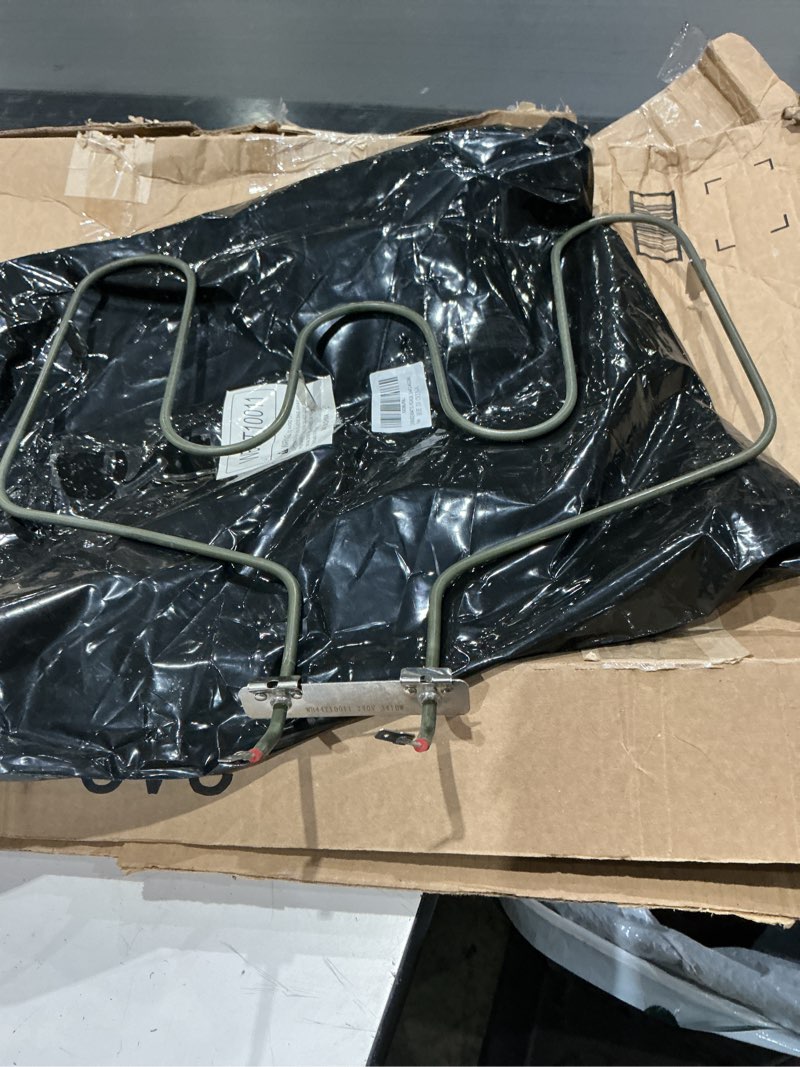 Condition photo showing Good Condition for beaquicy wb44t10011 oven bake element - replacement for ken-more g-e oven, replaces: wb44t10059, 820921, ah249286, ea249286, ps249286