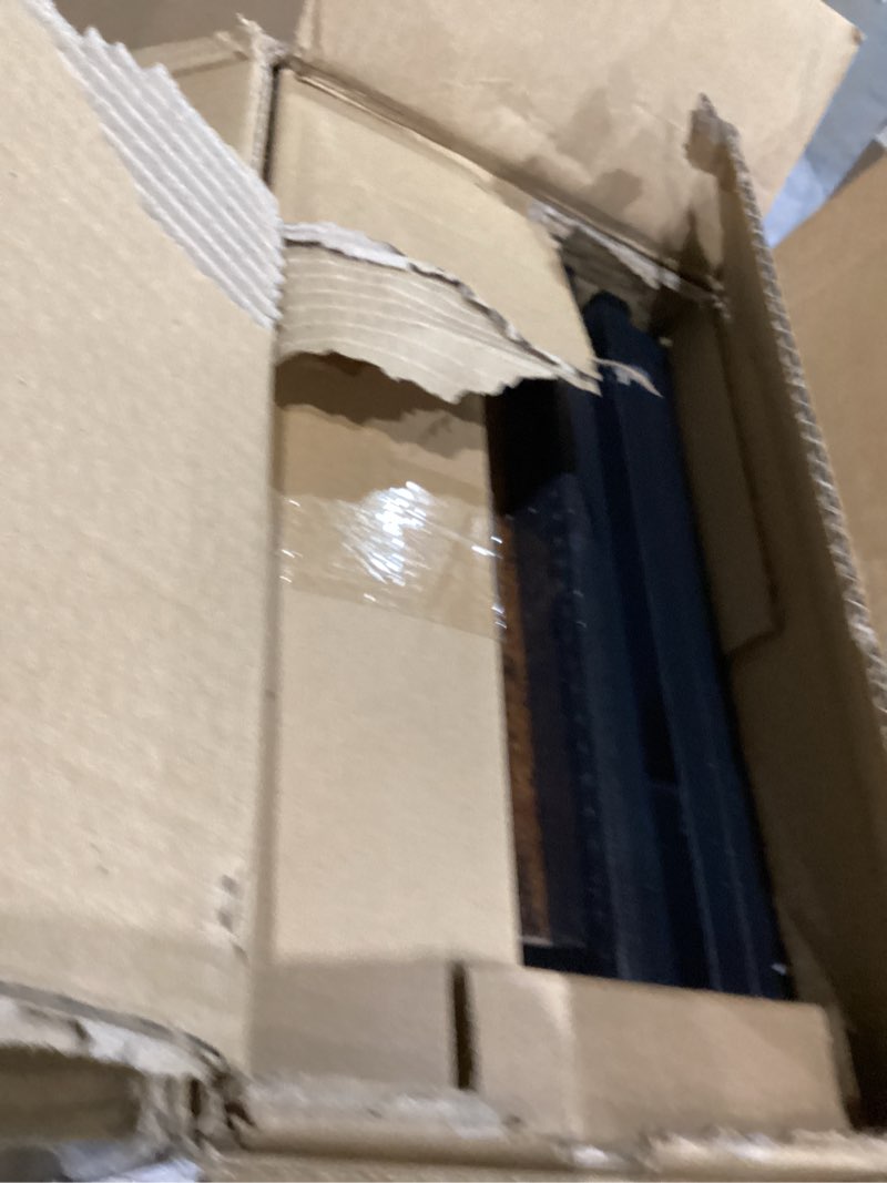 Condition photo showing Good Condition for PESRAE Floor Lamp with Table & 2 Drawers, End Table with 3 Color Temperature Reading Light, Side Table Lamp with USB & Type C & AC Charging Port for Living Room, Bedroom Rustic Brown