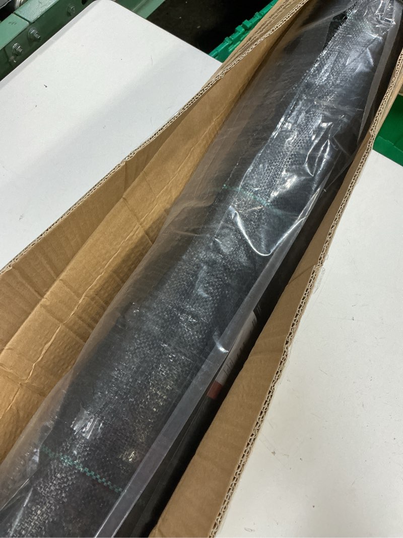 Condition photo showing Good Condition for vevor weed barrier landscape fabric, 3x300 ft heavy duty garden weed fabric, 3.2oz woven weed control fabric, weed blocker mat, easy setup, durable pp gardening fabric for driveway ground cover, black 3ft*300ft-3.2oz