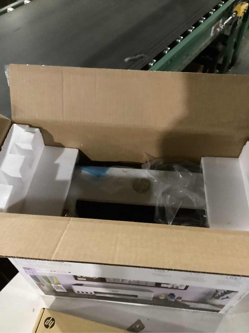Condition photo showing New/Like New for HP Smart Tank 5000 Wireless All-in-One Ink Tank Printer, Scanner, Copier with 2 Years of Ink Included, Best-for-Home, Cartridge-Free, Refillable, AI-Enabled, an EcoTank Alternative (5D1B6A)