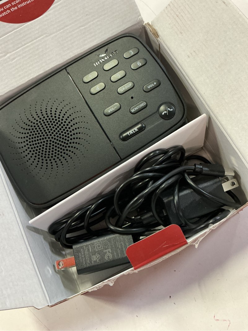 Condition photo showing Good Condition for hosmart ultraspeak pro intercoms wireless for home, two-way real-time intercom full duplex wireless intercom system for home use, clear sound house intercom system for business with 1200 feet range 4 stations