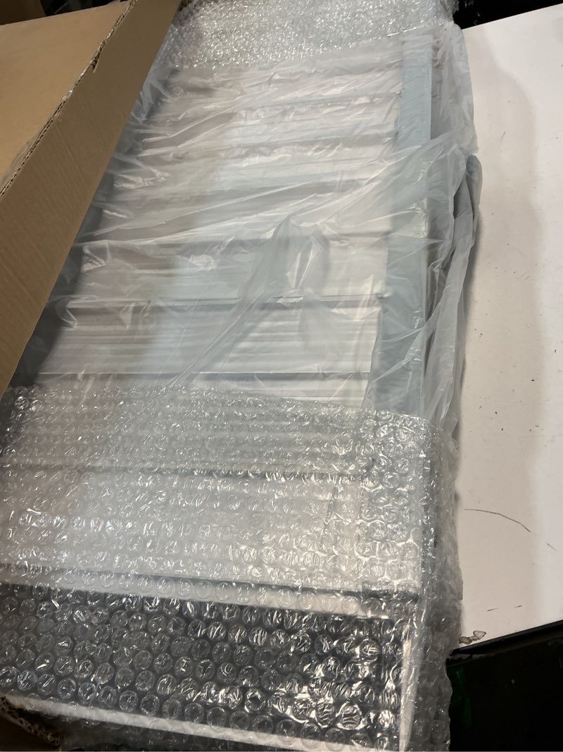 Condition photo showing Good Condition for 3ft portable wheelchair ramp, non-slip aluminum folding handicap ramp, ramps for wheelchairs for home with handle, wheelchair ramps for home steps/stairs/threshold/doorways/scooter, 600lbs capacity 3ft (usable height 3-9 inch)