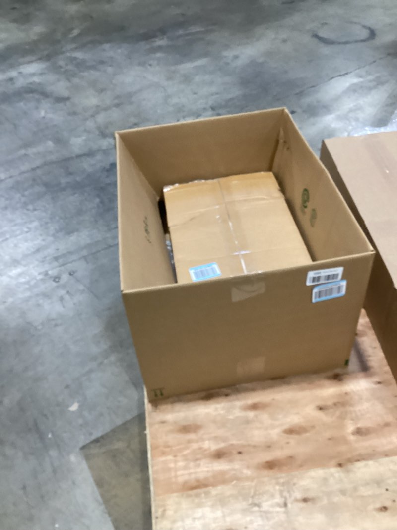 Condition photo showing New/Like New for Acrylic Tray 20x16 with Cut Handles - Spill Proof Decorative Tray is an Ideal Countertop Organizer for Living Rooms, Ottoman Coffee Tables, Offices, Kitchens & Serving Guests Transparent 20" x 16" x 2"