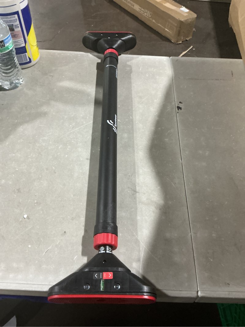 Condition photo showing Good Condition for sportneer pull up bar: strength training chin up bar no screws - adjustable 29.5''-37''(75-94cm) width locking mechanism pull up bar for doorway - max load 440lbs for home gym upper body workout, non-slip