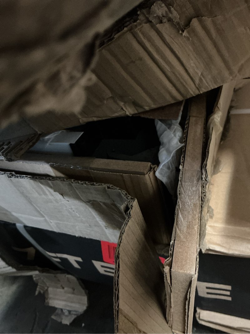 Condition photo showing Good Condition for JOOLA Rally TL Professional MDF Indoor Ping Pong Table w/Quick Clamp Table Tennis Net & Post Set - 10 Minute Easy Assembly - Corner Ball Holders - Tournament Quality - Includes Playback Mode