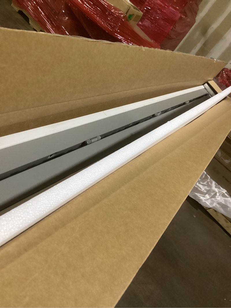 Condition photo showing Good Condition for JALANCY 5 FT Round Folding Tables with Carrying Handle 60 inch Heavy Duty Portable Plastic Commercial Table Steel Legs for Party, Dining, Wedding, Events, Picnic Indoor, Outdoor (White,1 Pack) 5FT