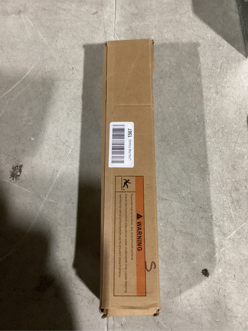 Condition photo showing Good Condition for bath mat,ultra thin bathroom rugs,rubber bath mats for bathroom,no slip bath rugs,quick dry,machine washable,low pile,absorbent,shower outside,sink,home decor accessories.grey,1'5"x2'3"(17x27inch)