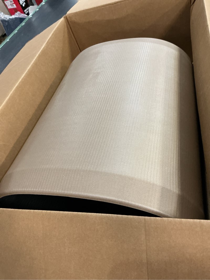 Condition photo showing Good Condition for comfilife anti fatigue floor mat – 3/4 inch thick perfect kitchen mat, standing desk mat – comfort at home, office, garage – durable – stain resistant – non-slip bottom (24" x 70", beige) 24" x 70" beige