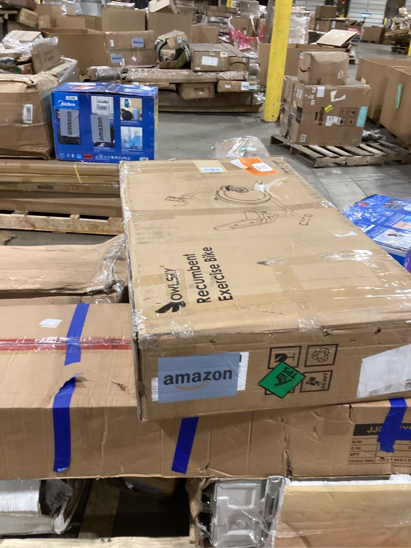 OWLSKY Recumbent Exercise Bike for Home Gym, Magnetic Stationary Bike with 16-Level Resistance, Quie