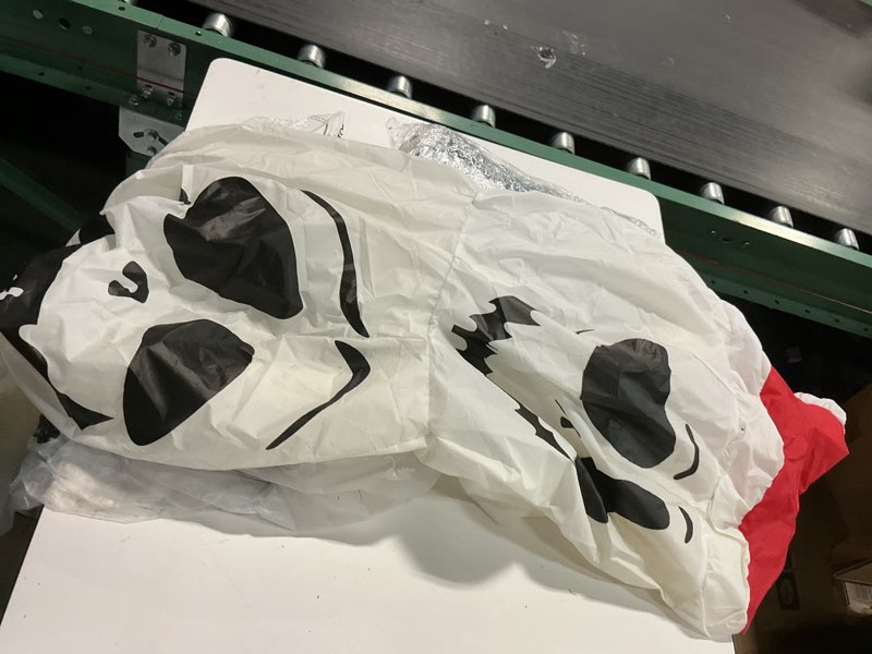 Condition photo showing As Is for skull stack