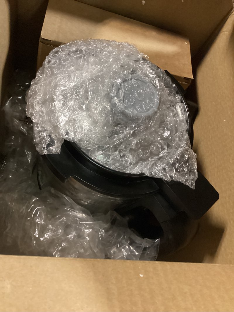 Condition photo showing Good Condition for Joydeem Cooking Blender JD-D16, Hot and Cold Blender for Soy Milk & Juice, Soup Maker with Stew Pot, 1.75L(59 Oz), 1200W, Black