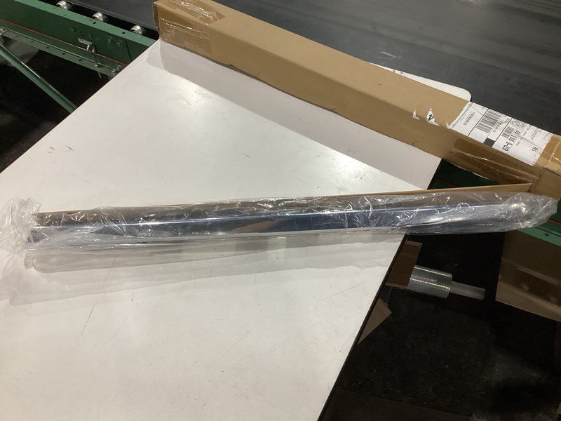 Condition photo showing New/Like New for gxarts rear license garnish molding chrome trims 74890-t2f-a11 74890t2fa11 compatible with 2013-2015 honda accord
