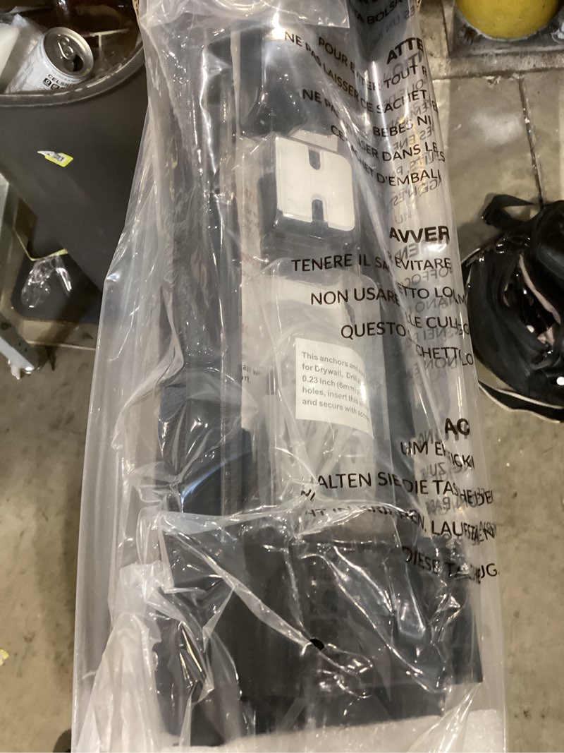 Condition photo showing New/Like New for miumoon 120 inch retractable baby gates 42 inch tall, retractable gate with reinforced strip design to prevent crawling through, 10 ft extra wide retractable dog gate for indoor/outdoor black 42" tall x 120" wide