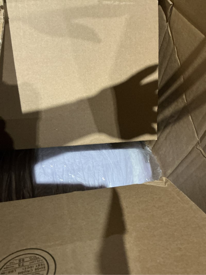 Condition photo showing Good Condition for 3 inch egg crate twin xl memory foam mattress topper, cooling gel infused foam mattress topper for pressure relief, certipur-us certified twin xl bed topper, purple, 38"×80" 3 inch twin xl purple