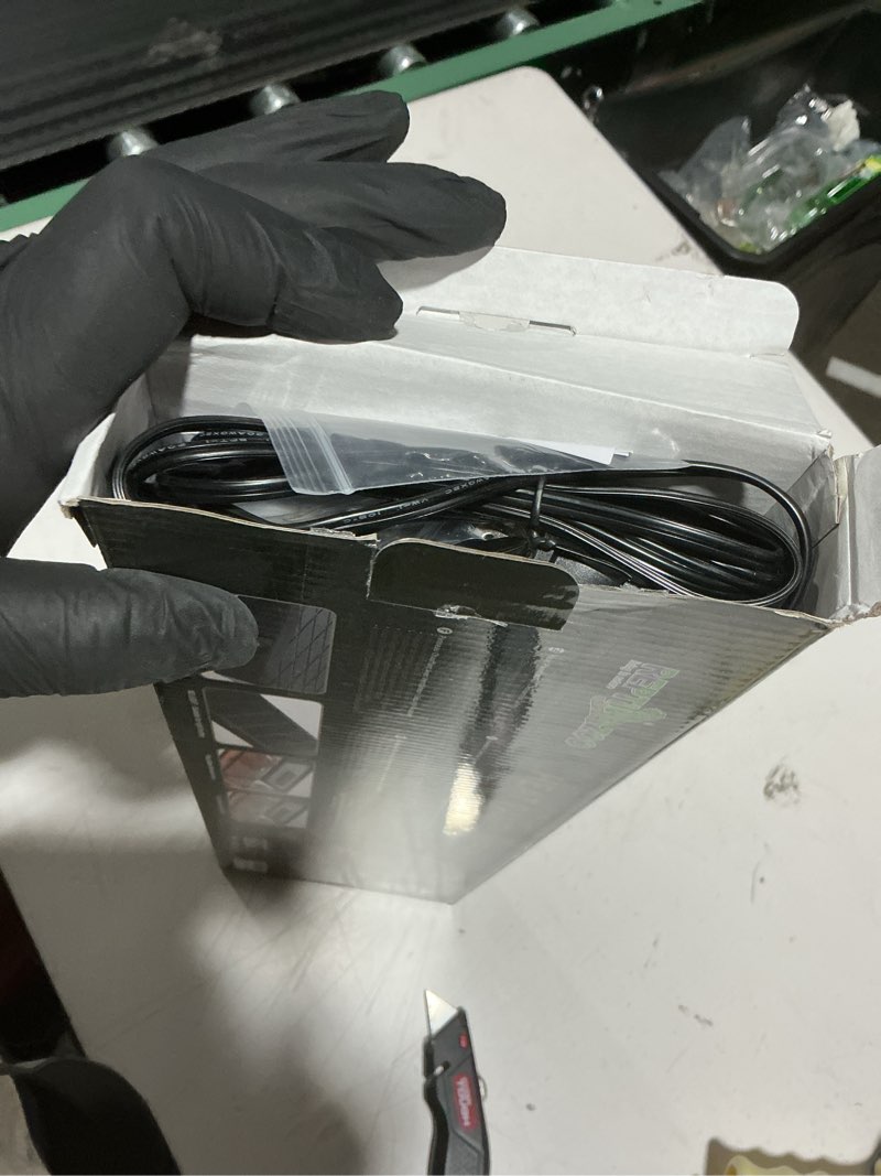 Condition photo showing Good Condition for REPTI ZOO Reptile Heat Panel Adjustable Temperature Reptile Heating Plate, Mountable Under Lid, for Hermit Crabs/Leopard Geckos/Turtles/Snakes/Lizards 6" X 18"