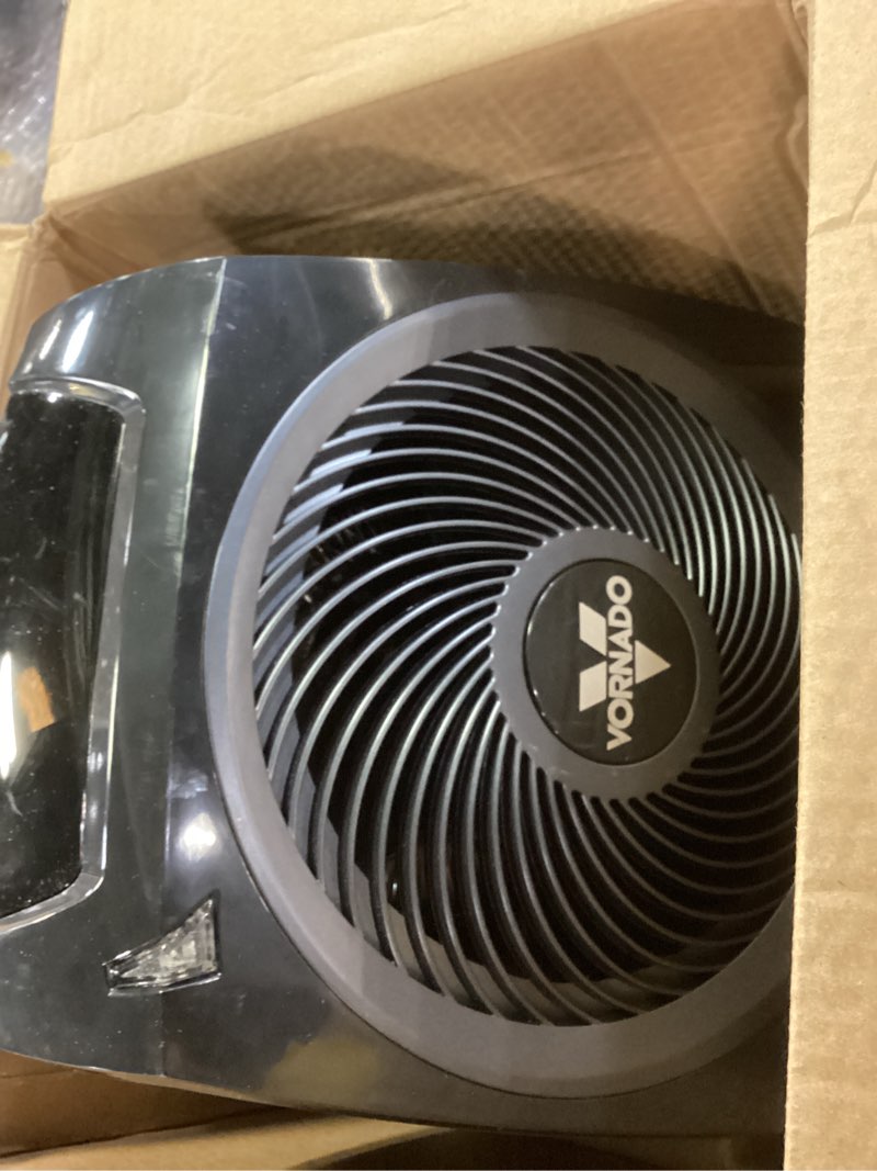 Condition photo showing Good Condition for Vornado TAVH10 (2025) Space Heater with Remote for Home, Fan Only Option, Digital Display with Adjustable Thermostat, Advanced Safety Features, Timer, Auto Climate Control, Heater for Bedroom, Black TAVH10 (2025 Model)