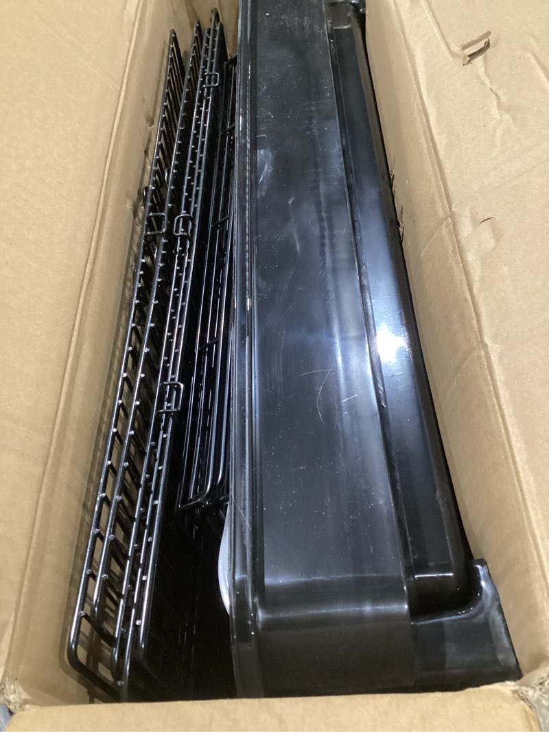 Condition photo showing Good Condition for homey pet 3 levels chinchilla ferret pet crate small animals cages for rat, hamster, guinea pig, squirrel, include caster tray and urine guard (black) 24.8"l x 16.5"w x 37.8"h