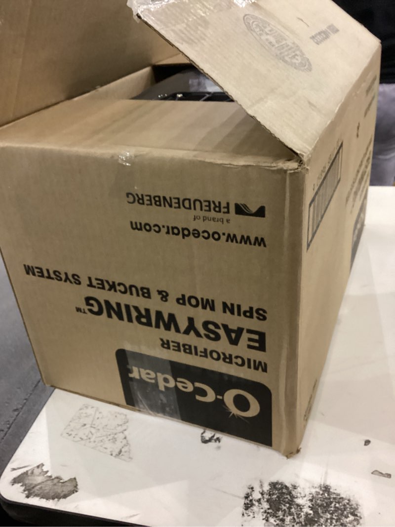 Condition photo showing As Is for Ocedar mop