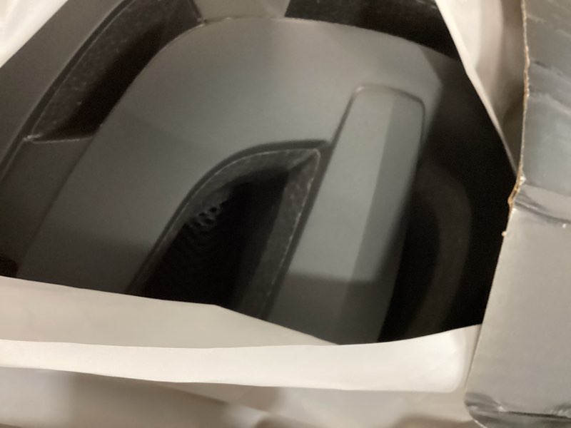 Condition photo showing Good Condition for adult bike helmet for men/women with helmet bag 2removable moisture liners adjustable dial comfort fit lightweight shockproof cpsc safety certified for road/urban-commute/mtb matte black xl(23.2-24.8in/59-63cm)