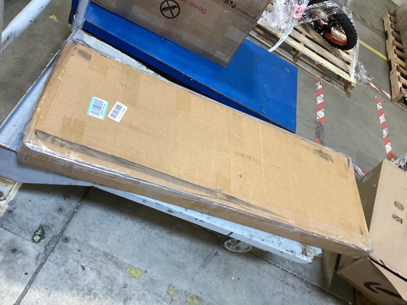 Condition photo showing New/Like New for vnn portable wheelchair ramp 4ft, non-slip aluminum ramps for wheelchairs for home, handicap wheelchair ramps for home steps, aluminum loading dock plates, doorways aluminum 4ft (usable height 4-12 inch)