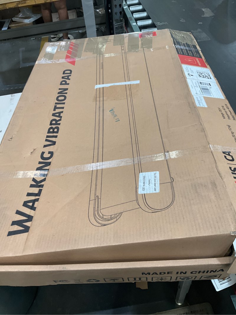 Condition photo showing Good Condition for sperax walking treadmill pad with app, 3 in 1 under desk treadmill, 400w low noise walking vibration pad with remote control,portable treadmills for home office