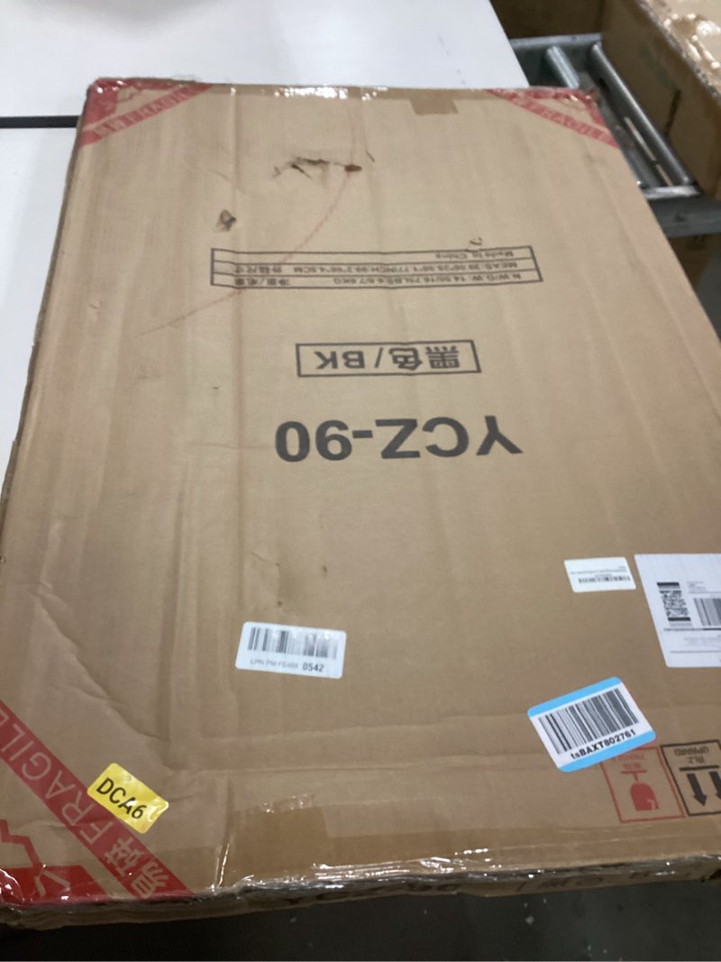 Condition photo showing Good Condition for Folding Table 3ft Rectangular All-Occasion Plastic Folding Event Table for Indoor and Outdoor, Portable Desk, Camping, Durable and Stable, HDPE and Steel, Wide Application, Black Black 3ft