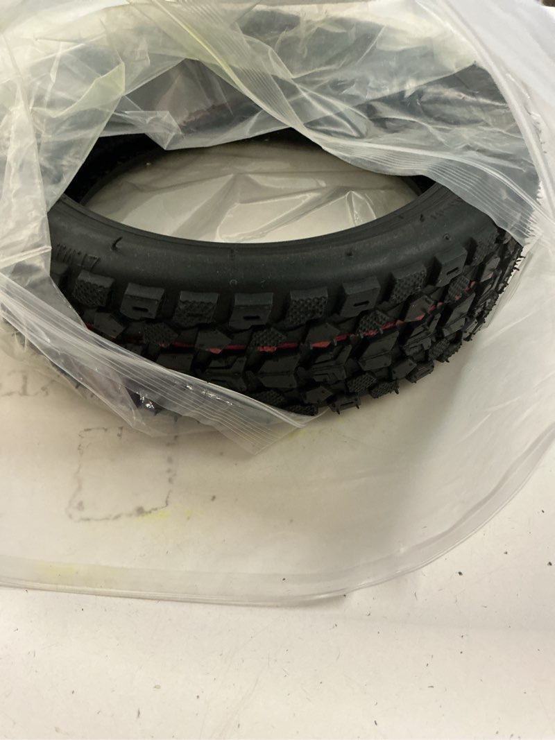 Condition photo showing Good Condition for 50/75-6.1 Off-Road Tire, 8.5x2.0 Inch Vacuum Scooter Tire Fit for Gotrax GXL V2/XR Ultra/Apex XL/G3 Hiboy S2 S2R Plus Hover-1 Joourney iScooter i9 Electric Scooter, 8 1/2x2 Front Rear Wheel