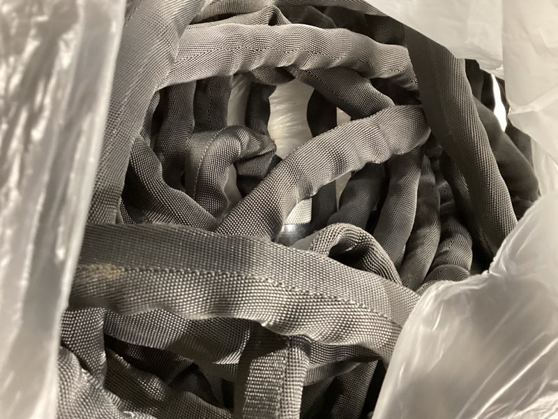 Condition photo showing Good Condition for zero-g teknor apex 5/8-in x 50-ft premium -duty kink free woven gray hose