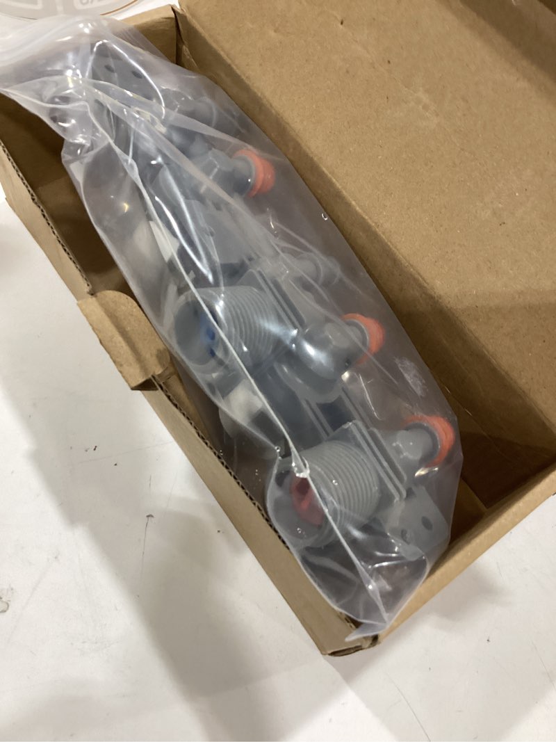 Condition photo showing Good Condition for aju75152602 washer inlet valve assembly for lg washing machine wt7405cw wt7305cv wt7305cw wt7150cw 31452 wt7250cw wt7880hwa wt7300cw wt7900hba wt7060cv wt7800cw wt7300cv wt7060cw wt7100cw