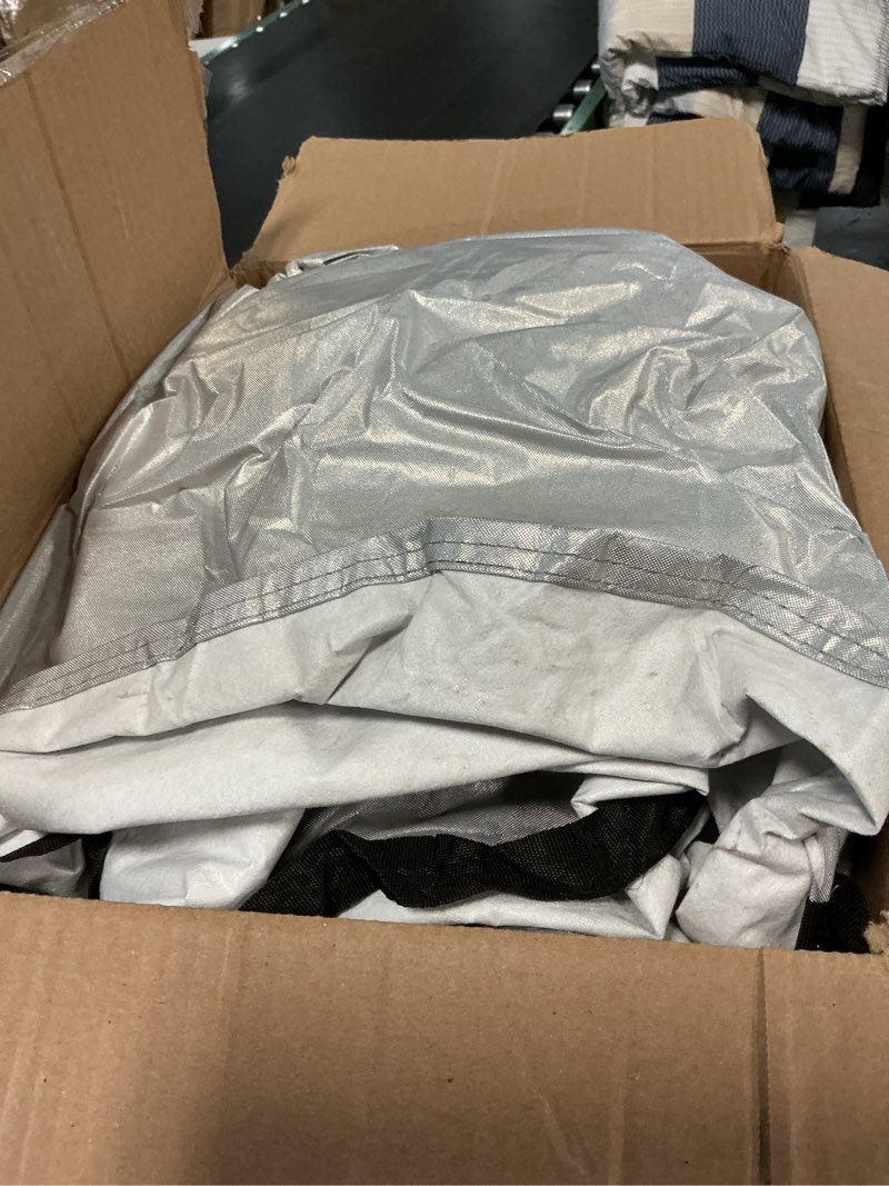 Condition photo showing Good Condition for Kayme 6 Layers SUV Car Cover Custom Fit for Toyota RAV4 (2006-2025), Waterproof All Weather for Automobiles,Rain Sun UV Protection.Silver LM-Silver 90. Custom Fit Toyota RAV4