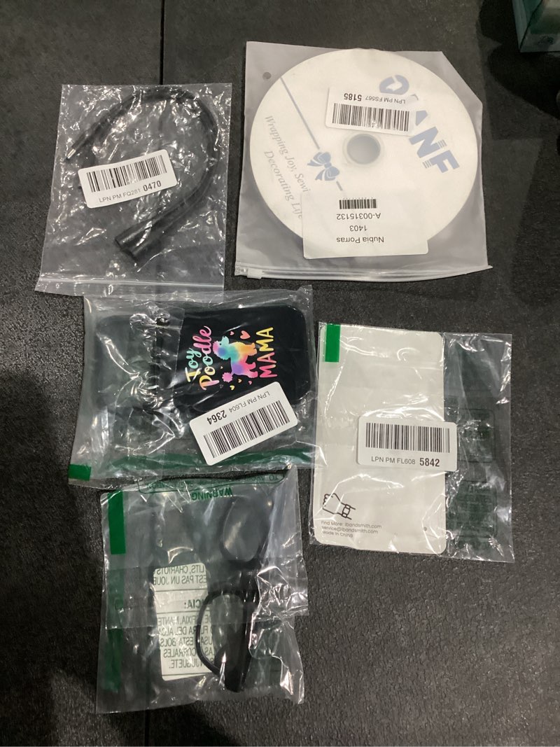 assortment of miscellaneous items 