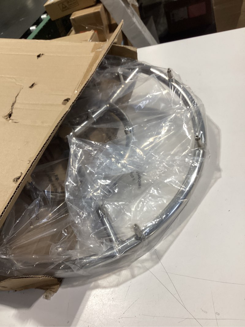 Condition photo showing Good Condition for skyflame 18 inch round stainless steel fire pit jet burner ring - high flame 18-inch