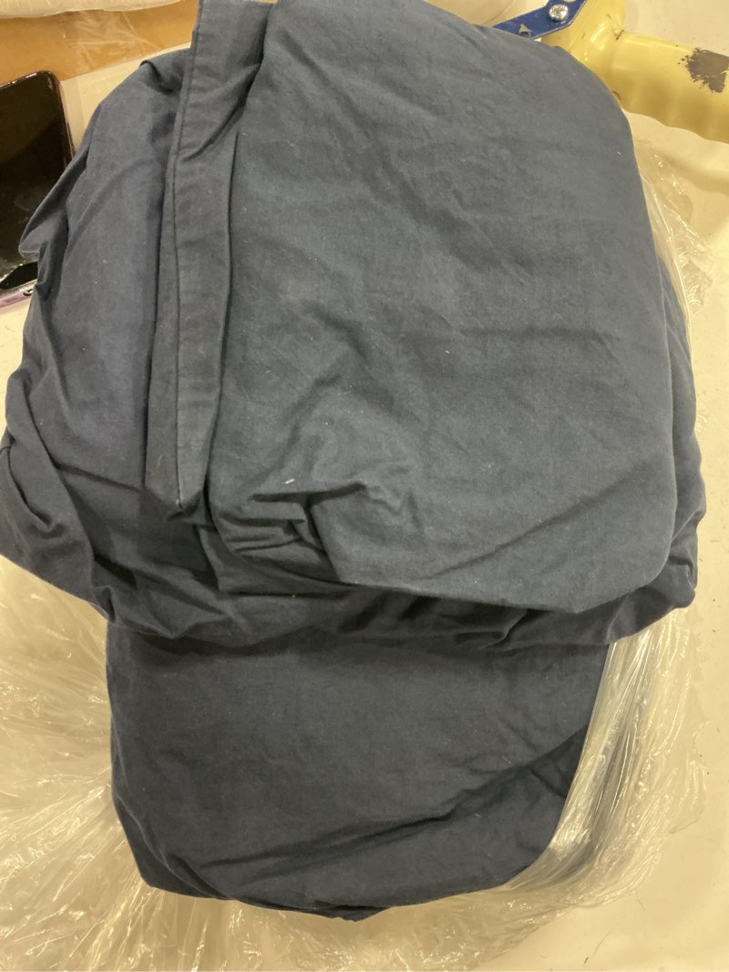 Condition photo showing As Is for bamboo fitted sheet set queen