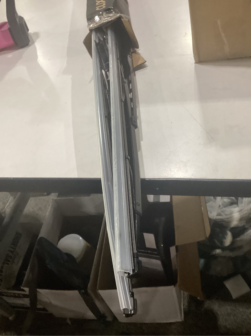 Condition photo showing Good Condition for clixwipers heavy duty 2-pack 32" + 32" windshield wiper blades – fits .5 to 2/3 inch saddle arms – for truck, bus, rv & equipment – replacement for trico wipers 67-321 32" + 32" standard saddle (set of 2)