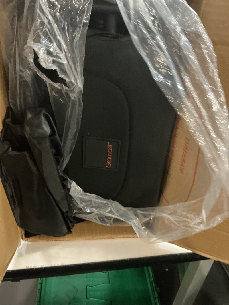 Condition photo showing As Is for gravity folding baby stroller - portable travel toddler stroller w/adjustable backrest, canopy & cup holder, lightweight and uv protected, one-hand automatic folding - green